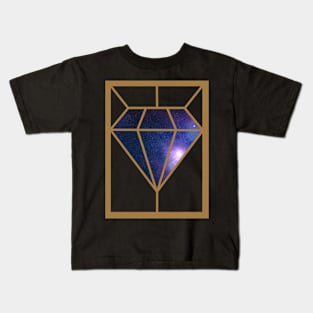 Galactic Diamond Copy Kids T-Shirt